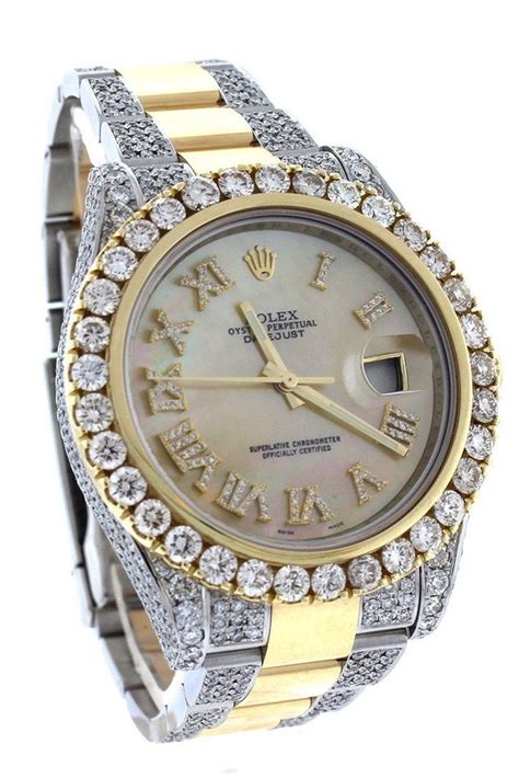 diamond rolex watch nyc.